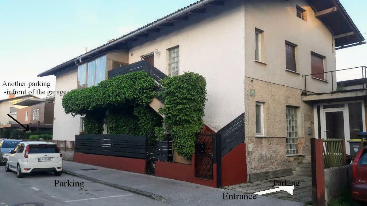 Emona Apartments Λιουμπλιάνα Εξωτερικό φωτογραφία